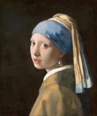 1665 girl with a pearl earring