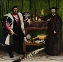 800px hans holbein the younger the ambassadors google art project