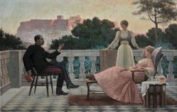 Exposition paris athenes au musee du louvre iakovos rizos soiree athenienne athenesc national gallery alexandros soutsos museum photo stavros psiroukis 1024x649