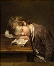 Exposition peindre lenfance jean baptiste greuze au petit palais greuze le paresseux