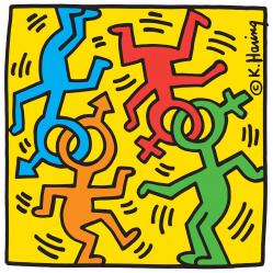 Keith haring svd 3