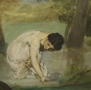 Le dejeuner sur lherbe manet baigneuse kazoart