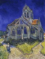 Vincent van gogh the church in auvers sur oise view from the chevet google art project